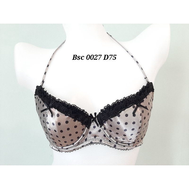 Bsc Size D75 ชุดชั้นใน/เสื้อชั้นในผูกคอ 0027