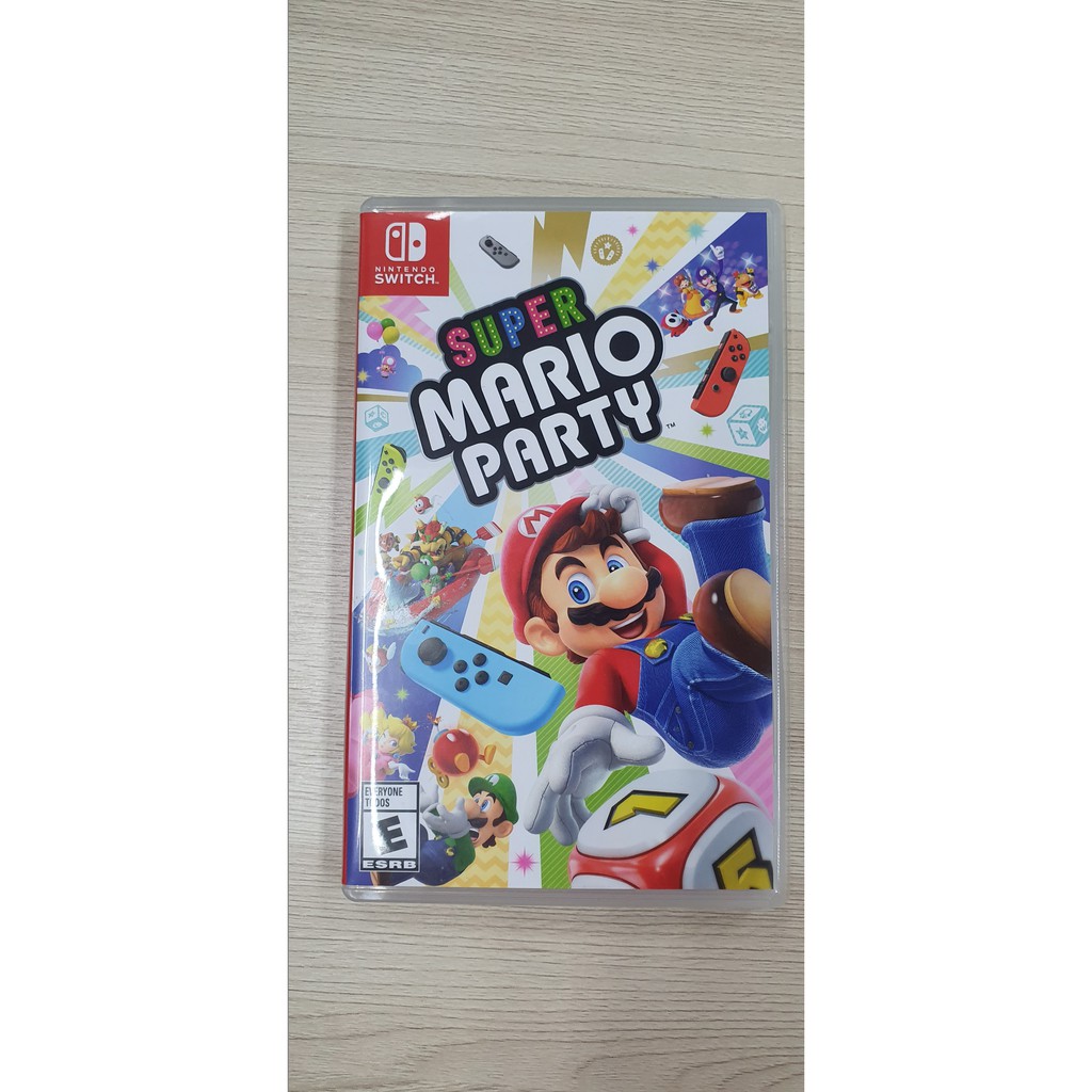 Mario party *มือสอง* สภาพดีครับ