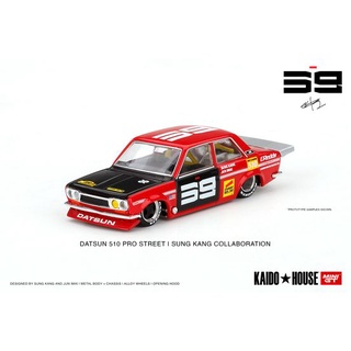 KaidoHouse #003 Datsun Pro Street SK510 Red