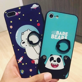 ✨(หลายรุ่น)เคส TPU หมี 160฿