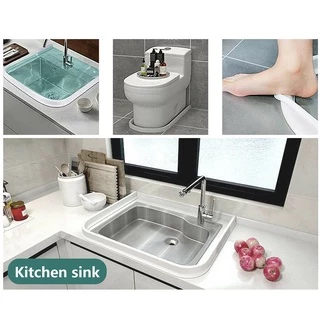 สินค้าราคาพิเศษ Home แถบซิลิโคนกันน้ำดัดรูปร่างได้ แถบกันน้ำนุ่มไม่บาดผิว ยางกันน้ำ ซิลิโคนกั้นน้ำ กันน้ำท่วมขัง