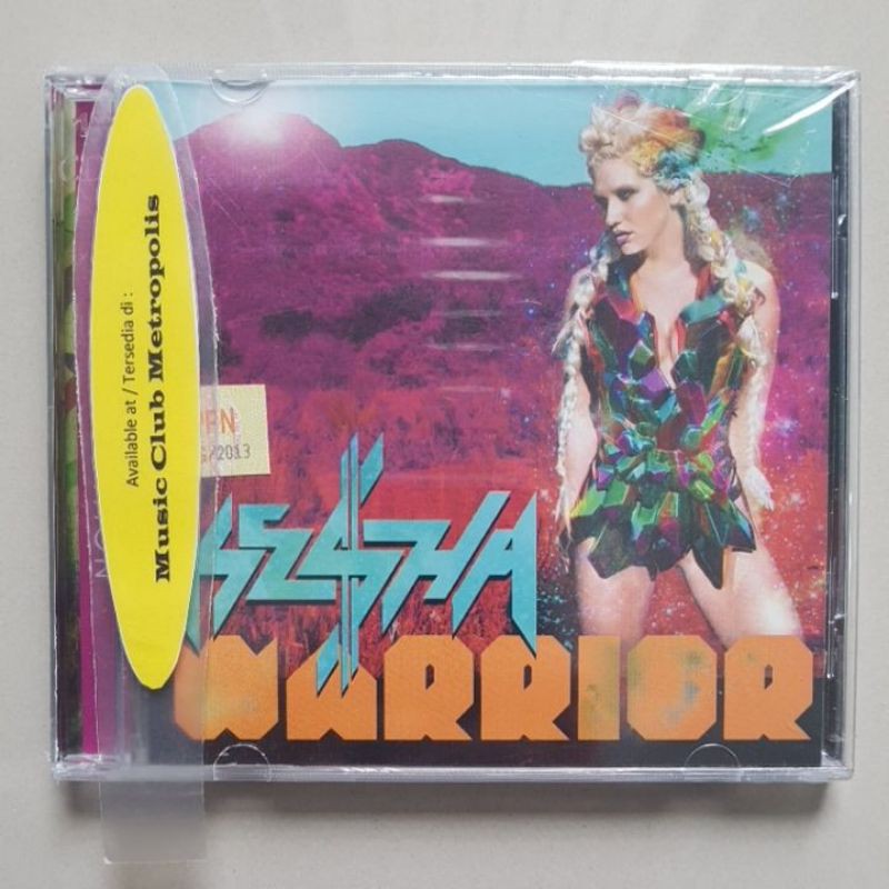ซีดี KESHA - WARRIOR DELUXE EDITION