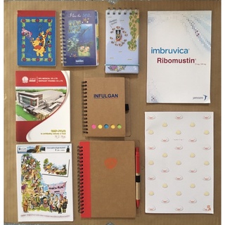 สมุด สมุดฉีก สมุดโน้ต สมุดมีเส้น สมุดริมลวด             สมุด PLANNER