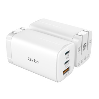 ZIKKO ELUGGAGE L ( GAN TECH ) USB C CHARGER 65W