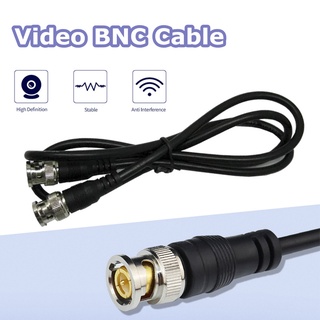 Video BNC Cable สาย BNC สายสำเร็จรูป กล้องวงจรปิด 100เซน พร้อมเข้าหัวสำเร็จรูป คุณภาพดี ภาพไม่แตก สัญญาณชัด