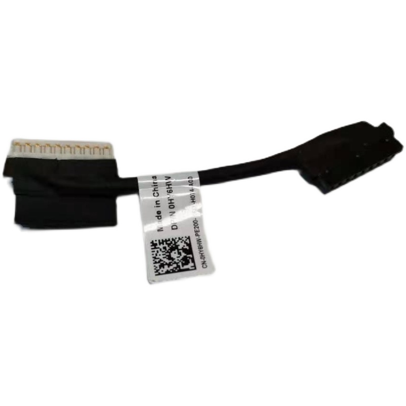 สําหรับสายแบตเตอรี่ Dell lnspiron 13 5000 P87G P87G001 0HY6HW
