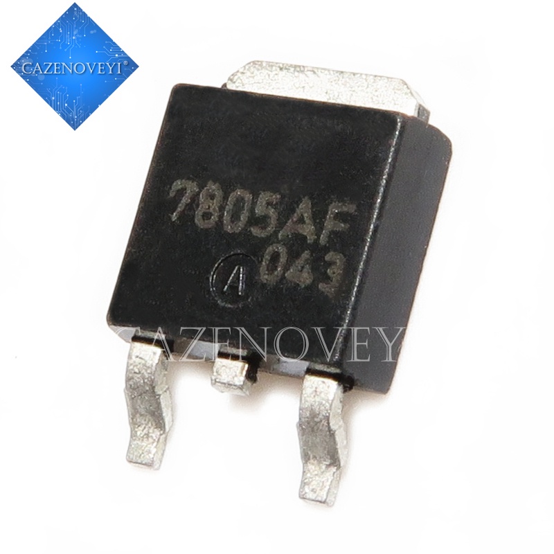 มีสินค้า วงจรรวม TO-252 KIA7805AF KIA7805 7805 7805AF 10 ชิ้น