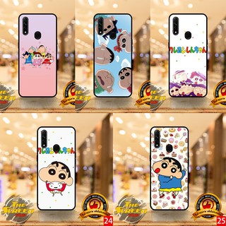 เคสสกรีนลายชินจัง SamsungA10 / A10s / A20 / A30 / A20s / A2core / A30s