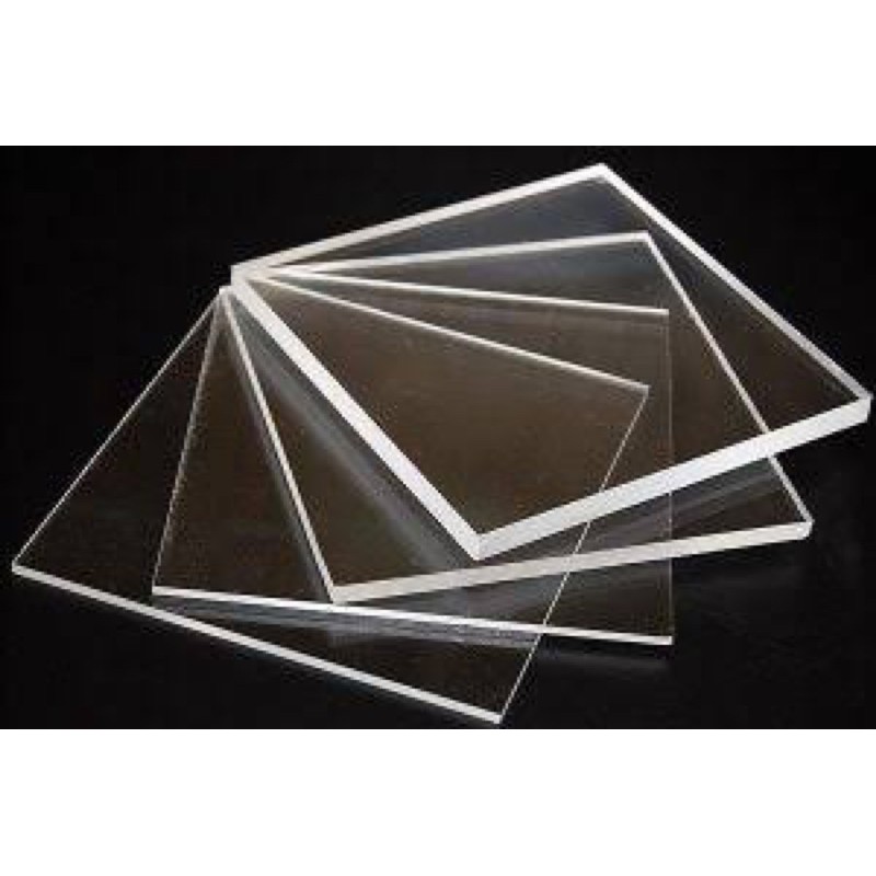 แผ่นอะคริลิคใส Acrylic Clear 6 mm  แผ่นพลาสติกใส