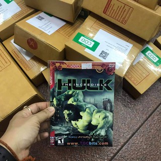 แผ่นเกมส์ Ps2 Hulk The Incredible เกมเพลย์สเตชั่น2