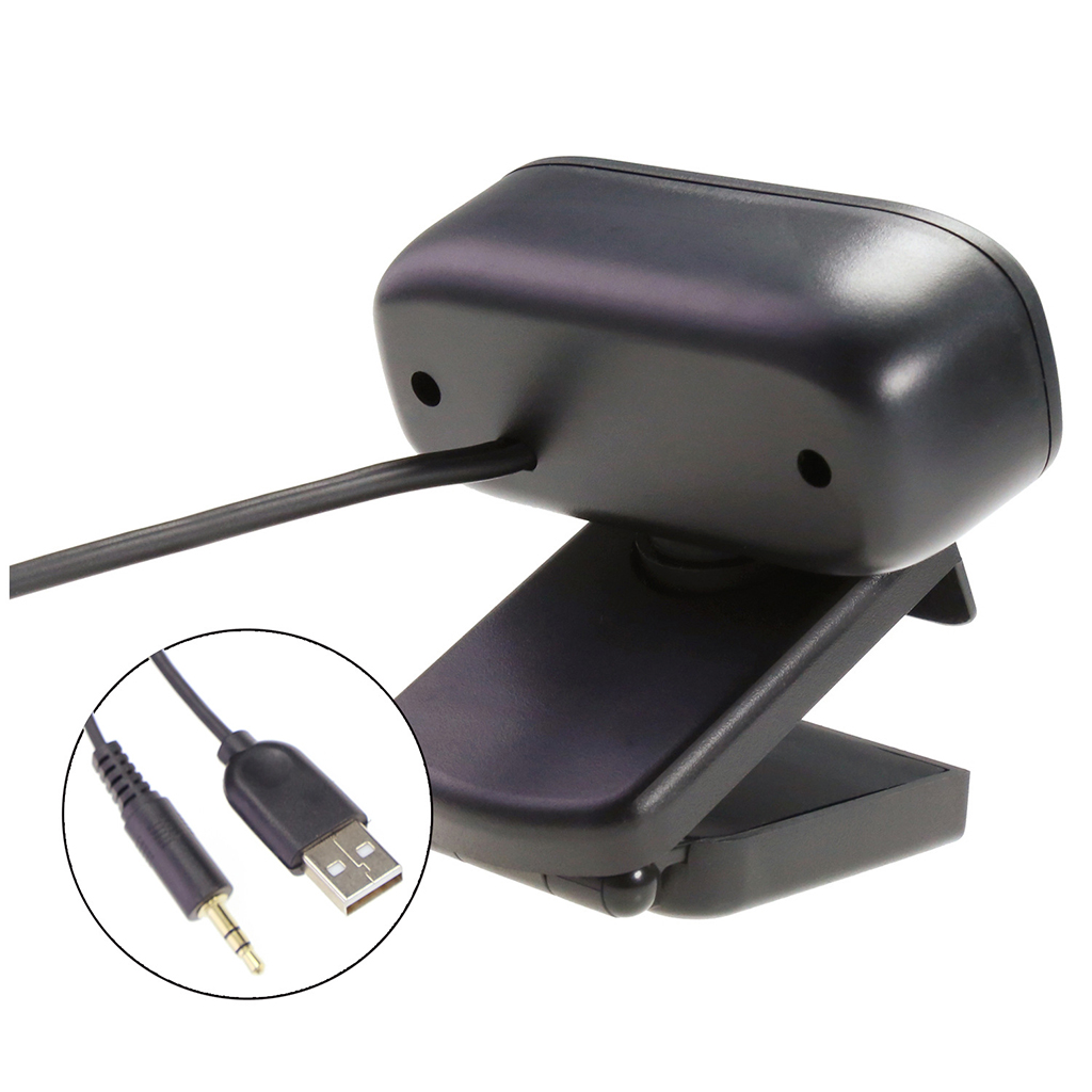 1080P 720P Webcam Professional for Online Classes and Online live 360°+90° Rotation webcam camera Built-in HD microphone #8