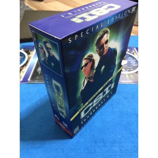 DVD CSI Vegas season 1 ไขคดีปริศนาปี 1 แผ่นเเท้100%