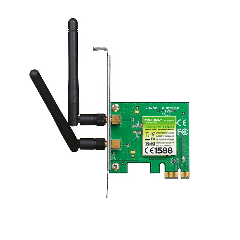 TP-LINK TL-WN881ND 300Mbps Wireless N PCI Express Adapter (By Shopee SuperIphone1234)