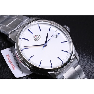 (แถมกล่องแบบพกพา) นาฬิกา Orient Automatic รุ่น RA-AC0E02S