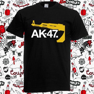 Summer Explosion Ak 47 Firearms Gun Casual And Versatile Tshirts Fast Delivery