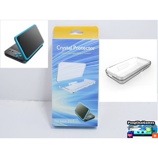 เคสใสคริสตัส Nintendo NEW 2DS LL/XL,new 2ds ll,xl