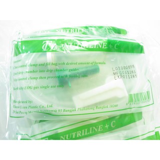 สายให้อาหารเหลว แบบมีกระเปาะ TCP Nutriline + C