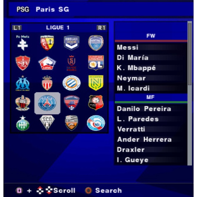 แผ่นเกมส์ PS2 (อัพเดทใหม่) PES 2023 Pro Evolution Soccer