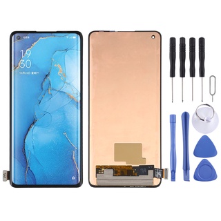 อะไหล่หน้าจอ LCD AMOLED สําหรับ OPPO Reno 3 Pro 5G Find X2 Neo CPH2009