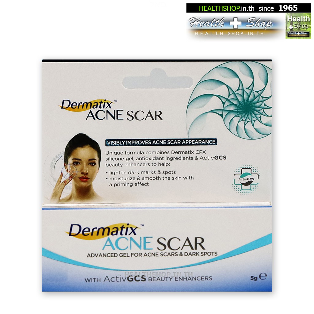 เดอร์มาติกซ์ แอคเน สการ์ 5 กรัม DERMATIX ACNE SCAR 5 G.