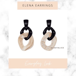 Elena Earrings ต่างหู ต่างหูสวยๆ