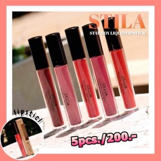 Stila stay doy liquid lipstick ลิปสติลา