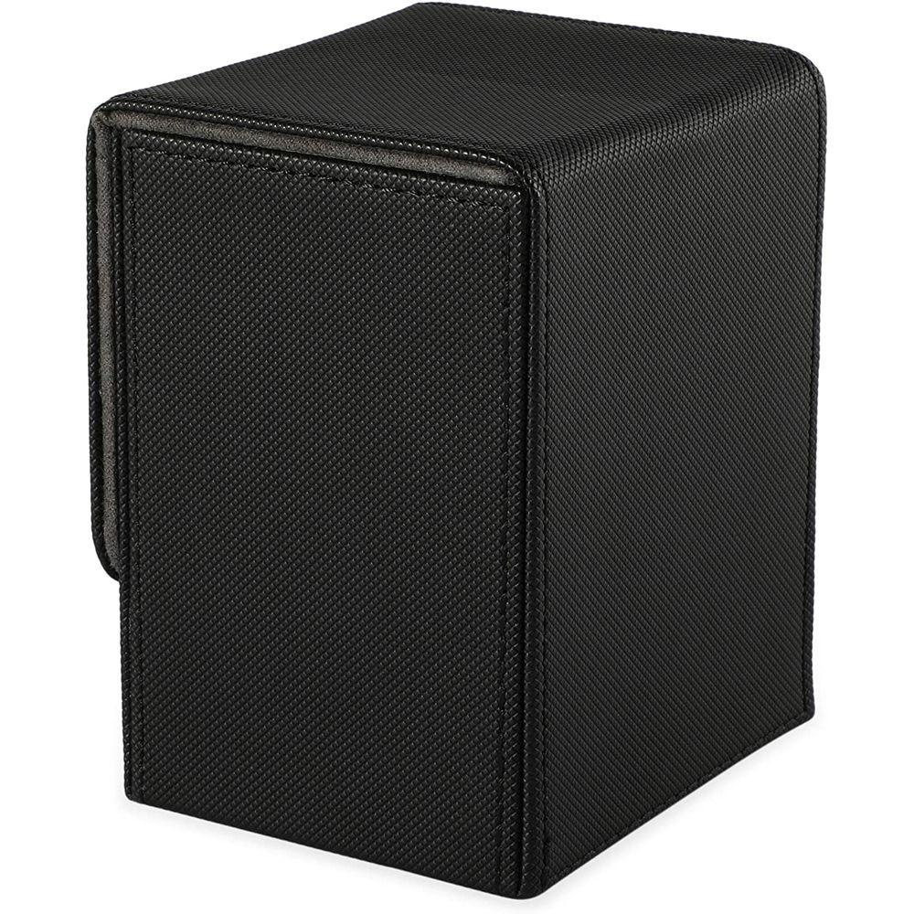 DESMNDRI Deck Box การ์ดเกม 100 + คอลเลกชันเกม MTG หนัง PU ของขวัญกล่องของเล่นกล่องเก็บการ์ด