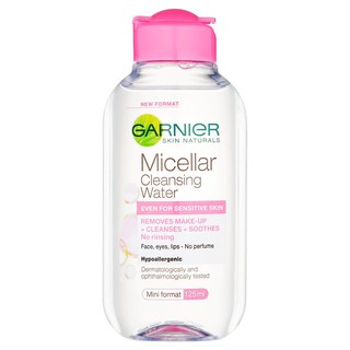 GARNIER Micellar Water ผิวที่ไม่มีสิว ไม่มีริ้วรอย และนุ่มชุ่มชื่น