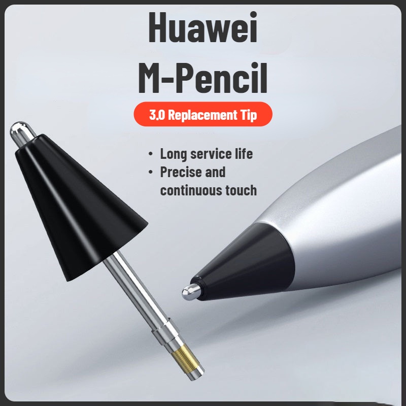 Huawei M ดินสอเปลี ่ ยนเคล ็ ดลับสําหรับ Huawei M-Pencil เข ็ มเคล ็ ดลับปากกา Nib ดินสอปลายเรียบทนต ่ อการสึกหรอ Nib