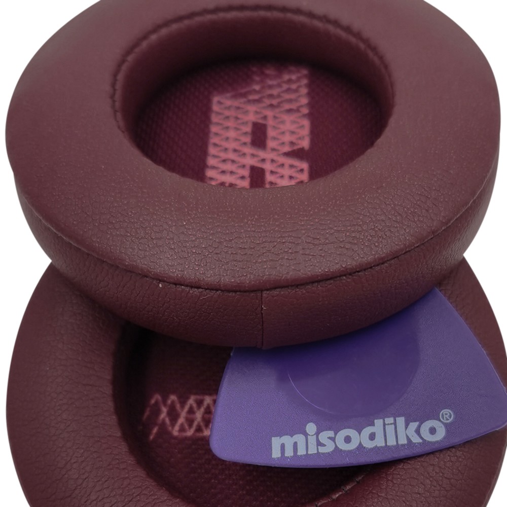 Misodiko แผ่นฟองน้ํารองหูฟังสําหรับ Jbl Live 400BT หูฟัง #8