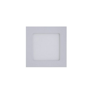 ดาวน์ไลท์ LED DWL ALMA 9W WARMWHITE NAGAS ALUMINIUM/PLASTIC WHITE 7" SQUARE | NAGAS | DWL ALMA 9W WW Square โคมไฟดาวน์ไล