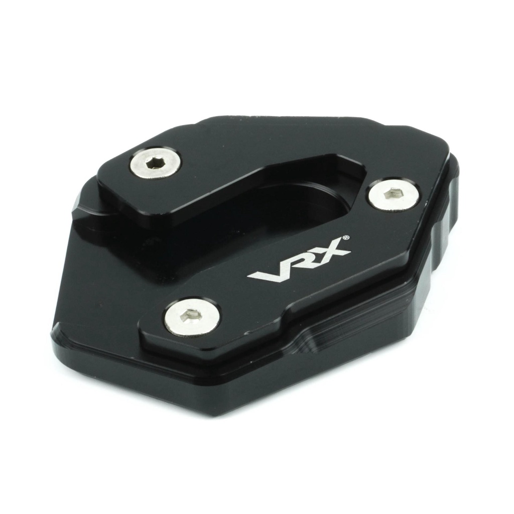 เสริมขาตั้งด้านข้าง YAMAHA MT09 TRACER 15-17/MT09 14-18/XRS900 16-17 - สีดํา *VRX*