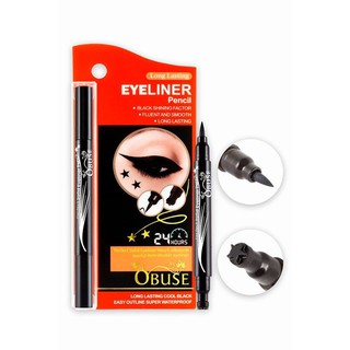 OBUSE STAR STAMP 2 in 1 WONDER TATTOO EYELINER No.1199