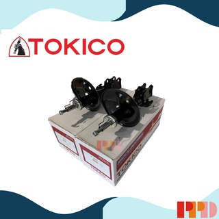 TOKICO โช้คอัพ โทคิโคะ แก๊ส Gas คู่หน้า TOYOTA CAMRY ปี 09-12 รหัสแท้ 48510-09X30 (รหัสสินค้า B3307 , B3308)