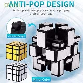 Epoch ของเล่นเด็กเมจิกลูกบาศก์กระจกรูบิค 3X3X3 กระจกหลากสี 3X3