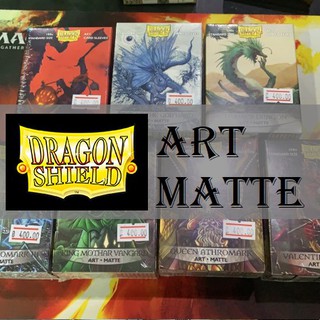 [Sleeve][ซองใส่การ์ด] Dragon shield - Art Matte 100pcs [MTG][Pokemon][FFTCG][Dragonshield]