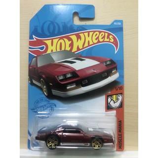 Hotwheels 85 Chevrolet Camaro IROC-Z