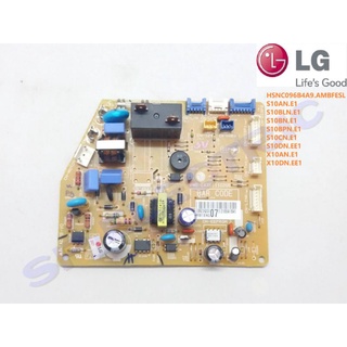 EBR73623007 แผง PCBบอร์ดคอยเย็น Lg แท้รุ่นS10AN S10BLN S10BN S10BPN S10CN S10DN X10AN X10DN