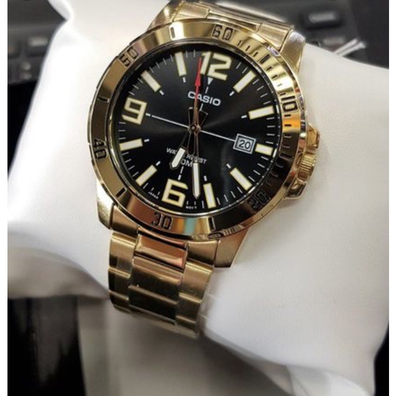 ของแท้ CASIO นาฬิกาคาสิโอ ผู้ชาย รุ่น MTP-VD01D MTP-VD01L / Atime นาฬิกาข้อมือ MTPVD01 นาฬิกาข้อมือผู้ชาย ของแท้