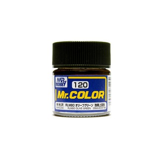 Mr.Color C120 RLM80 Olive Green Semi Gloss (10ml)