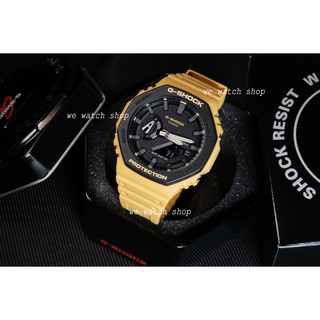 G-SHOCK ของเเท้ CMG รุ่น GA-2110SU-9ADR สีเหลือง  สินค้าของแท้ รับประกันศูนย์ CMG