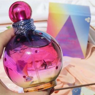 Britney spear fantasy rainbow edt 100ml.กล่องซีล💐แท้100%