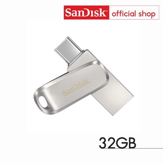 SanDisk Ultra Dual Drive Luxe USB Type-C, 32GB (SDDDC4-032G-G46)