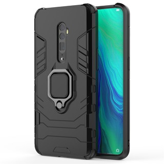 เคส OPPO Reno 10X Zoom พลาสติกแบบแข็ง Shockproof Phone Case Back Cover OPPO Reno 10X Zoom 10XZoom กรณี ฝาครอบ