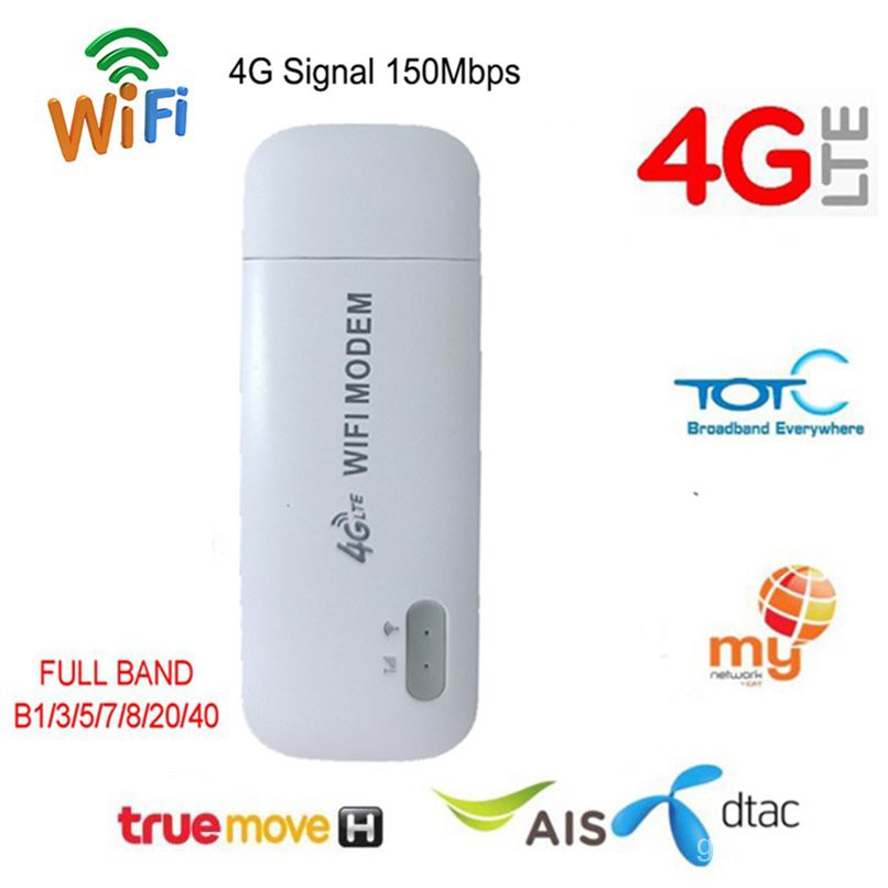 【ใหม่Hot สุดๆ】ขายดี 4G LTE Wifi Router Mobile Hotspot Mifi 100Mbps