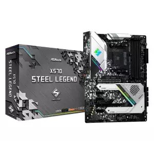 MAINBOARD AM4 ASROCK X570 STEEL LEGEND