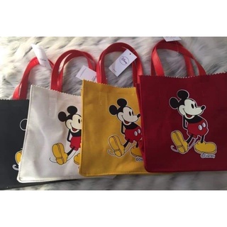 จัดส่งฟรี​ กระเป๋ามิกกี้ Disney สกรีนลาย 2 ด้าน