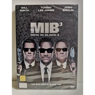 DVD : MIB 3 Men in Black 3 (2012) หน่วยจารชนพิทักษ์จักรวาล 3 " Will Smith, Tommy Lee Jones, Josh Brolin "