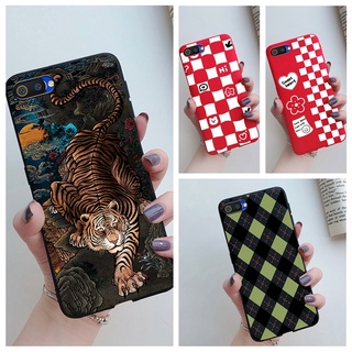 เคสมือถือ TPU แบบนิ่ม หรูหรา สําหรับ Realme C2 RMX1941 OPPO A1K CPH1923