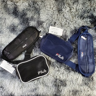 สินค้าเคลียร์สต๊อก FILA Oval กระเป๋าคาดเอวผู้ใหญ่ สินค้าลิขสิทธิ์แท้ ป้ายไทยจากshopค่ะ